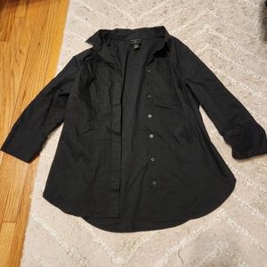 Black Button Up Size S